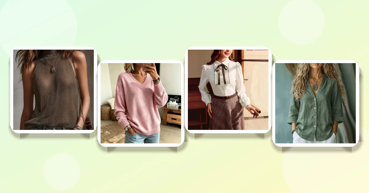 How to Layer Women's Sweaters for a Cozy Halloween Costume
