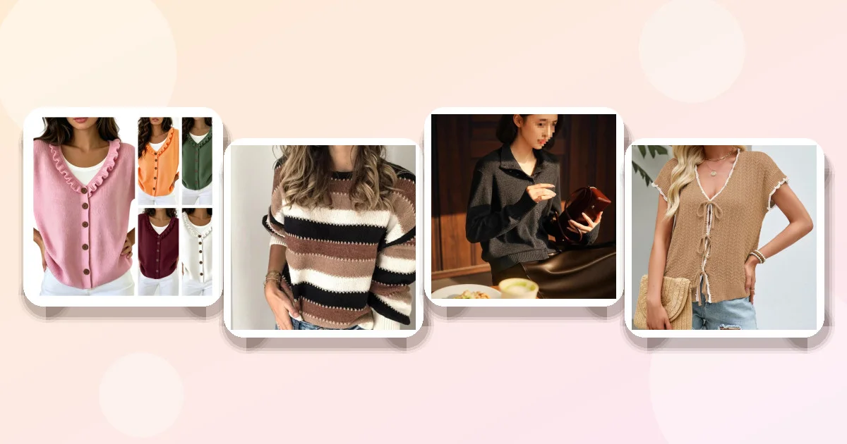 How to Layer Women's Sweaters for a Warm Fall Commute