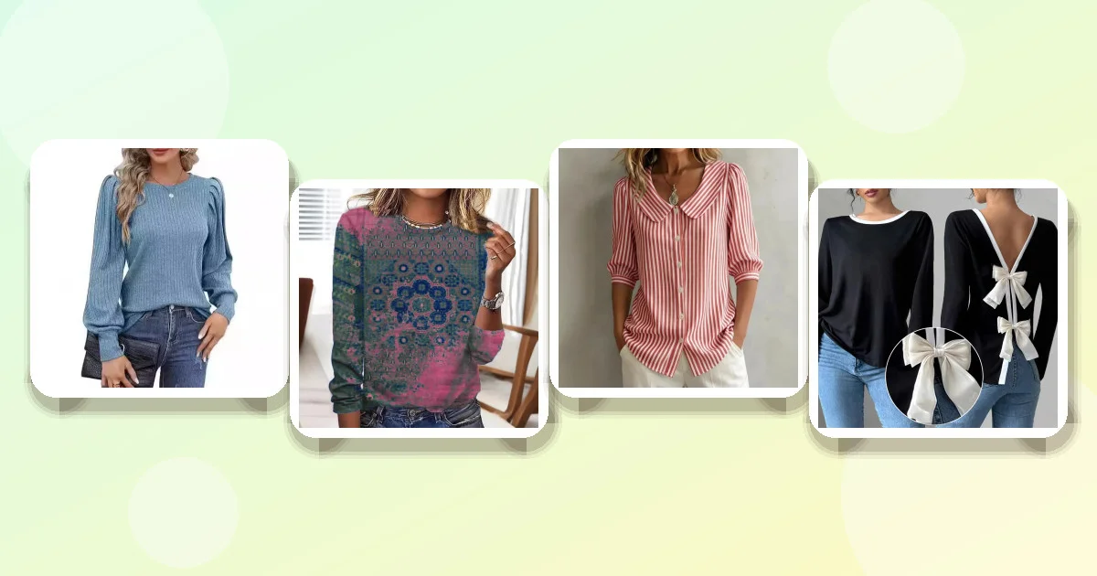 How to Layer Women's T-Shirts for a Polished Fall Office Look