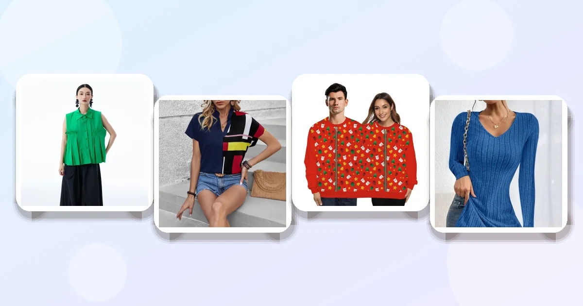 How to Pack Light for Columbus Day: 5 Mix-and-Match Tops