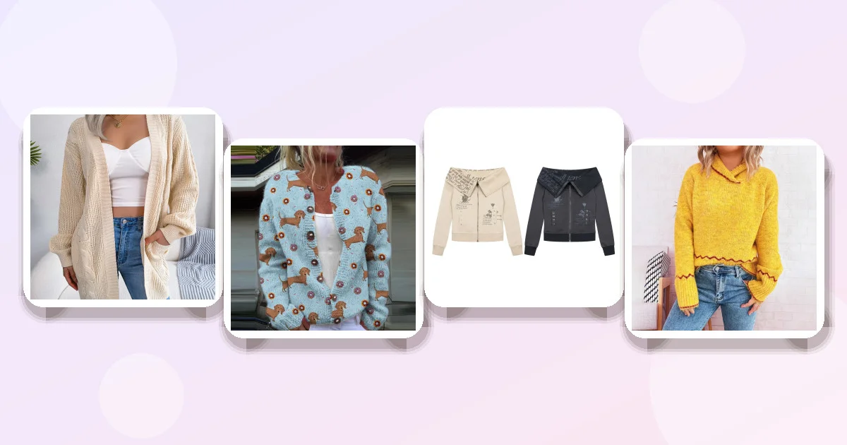 How to Pick a Cozy Women's Sweater for Working From Home This Fall