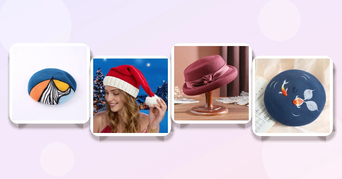 How to Pick a Warm Women's Hat for an Autumn Outdoor Wedding