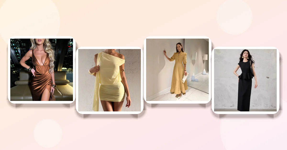 How to Pick the Perfect Fall Wedding Guest Dress: 5 Styles