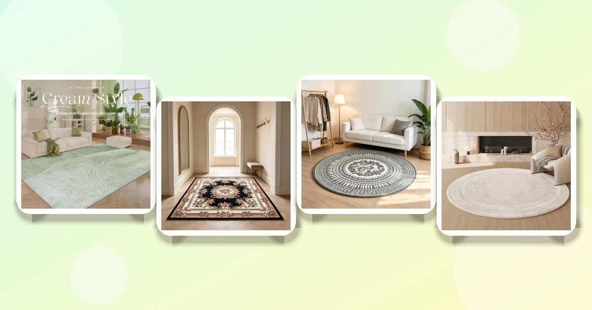 How to Pick the Perfect Rug Size & Style for a Cozy Fall Living Room
