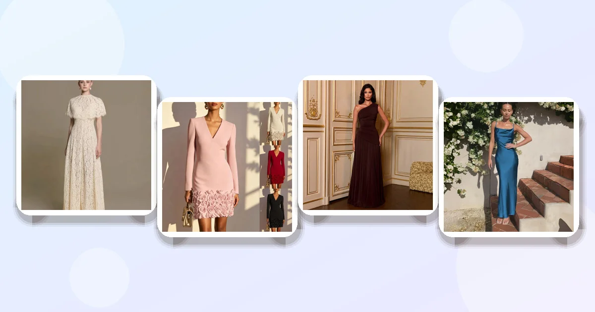 How to Pick the Perfect Women's Dress for a First Date in Fall