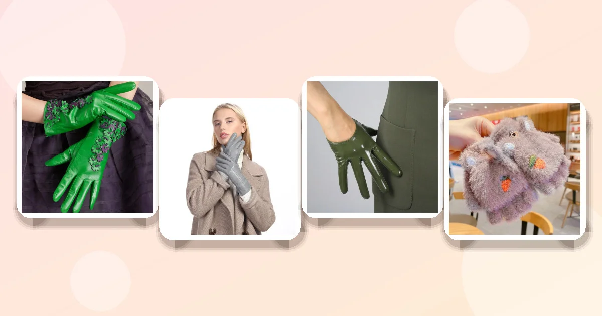 How to Pick the Perfect Women's Gloves & Mittens for a Fall Outdoor Wedding