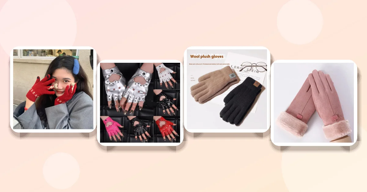 How to Pick the Perfect Women's Gloves & Mittens for Fall Outdoor Photo Shoots