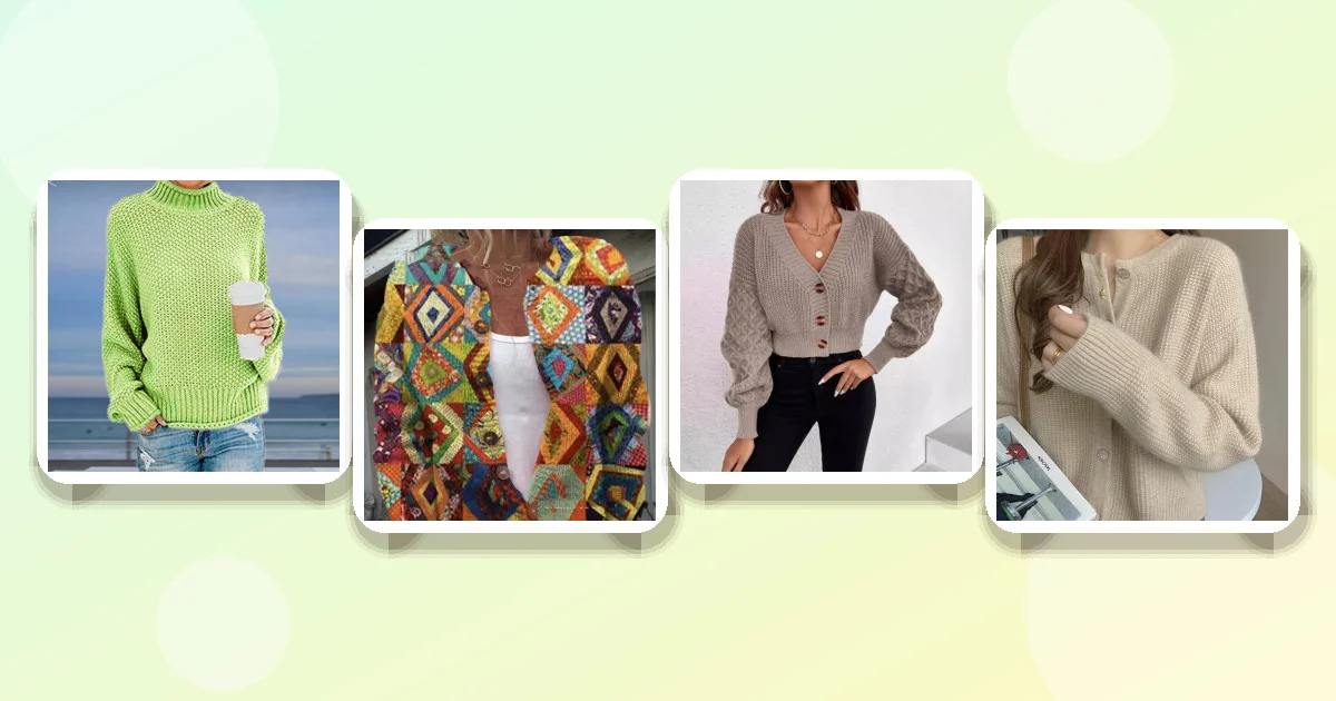 How to Pick the Perfect Women's Sweater for a Cozy Fall Family Photo