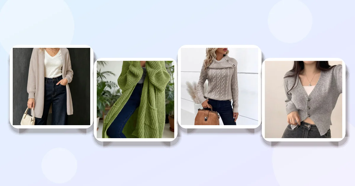 How to Pick the Perfect Women’s Sweater for a Cozy Fall Road Trip