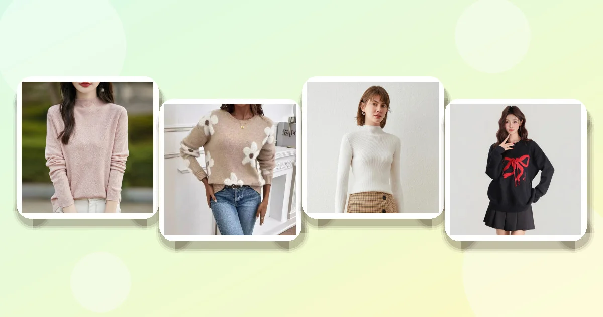 How to Pick the Perfect Women's Sweater for a Fall Outdoor Wedding