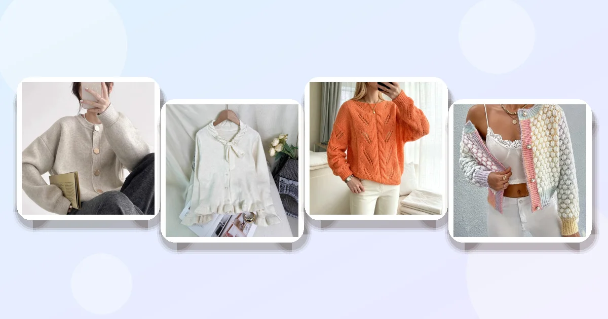 How to Pick the Perfect Women's Sweater for a Fall Outdoor Baby Shower