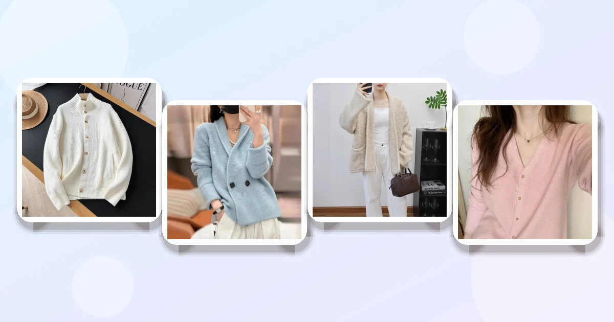 How to Pick the Perfect Women’s Sweater for a Polished Virtual Meeting Look