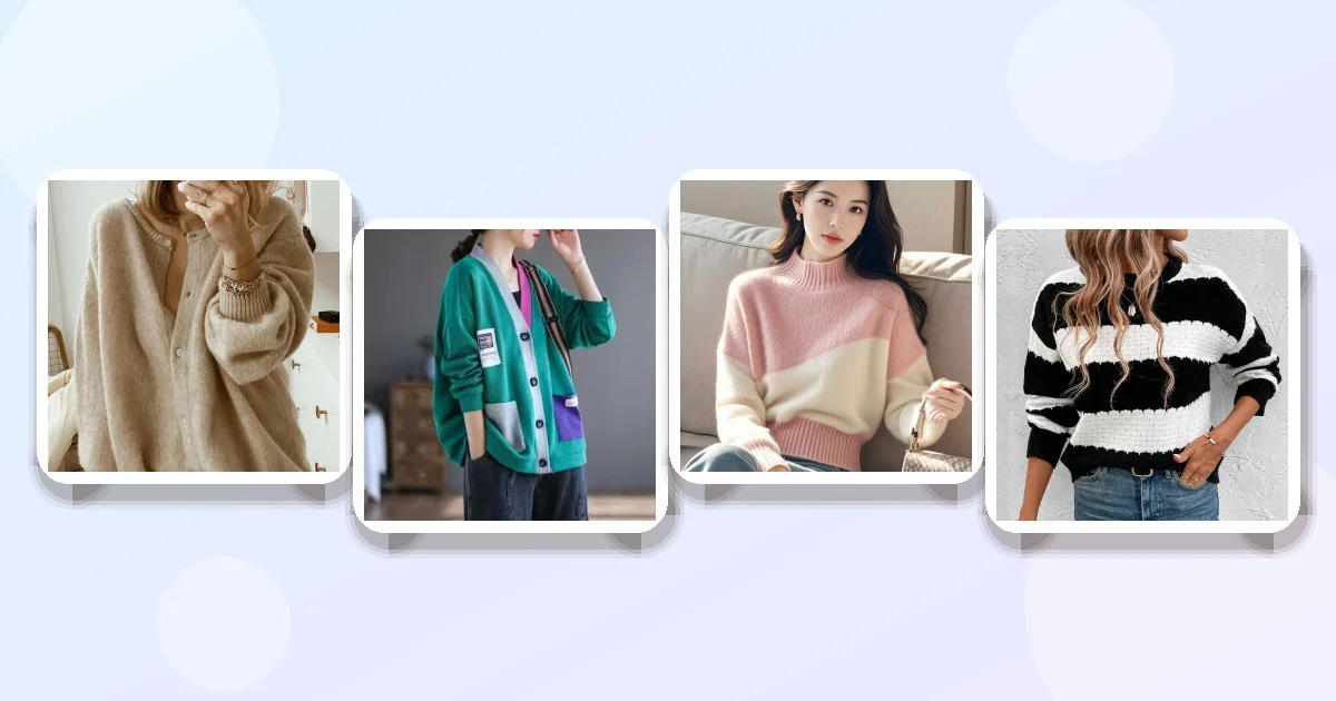 How to Pick the Perfect Women’s Sweater for Cozy Fall Evenings