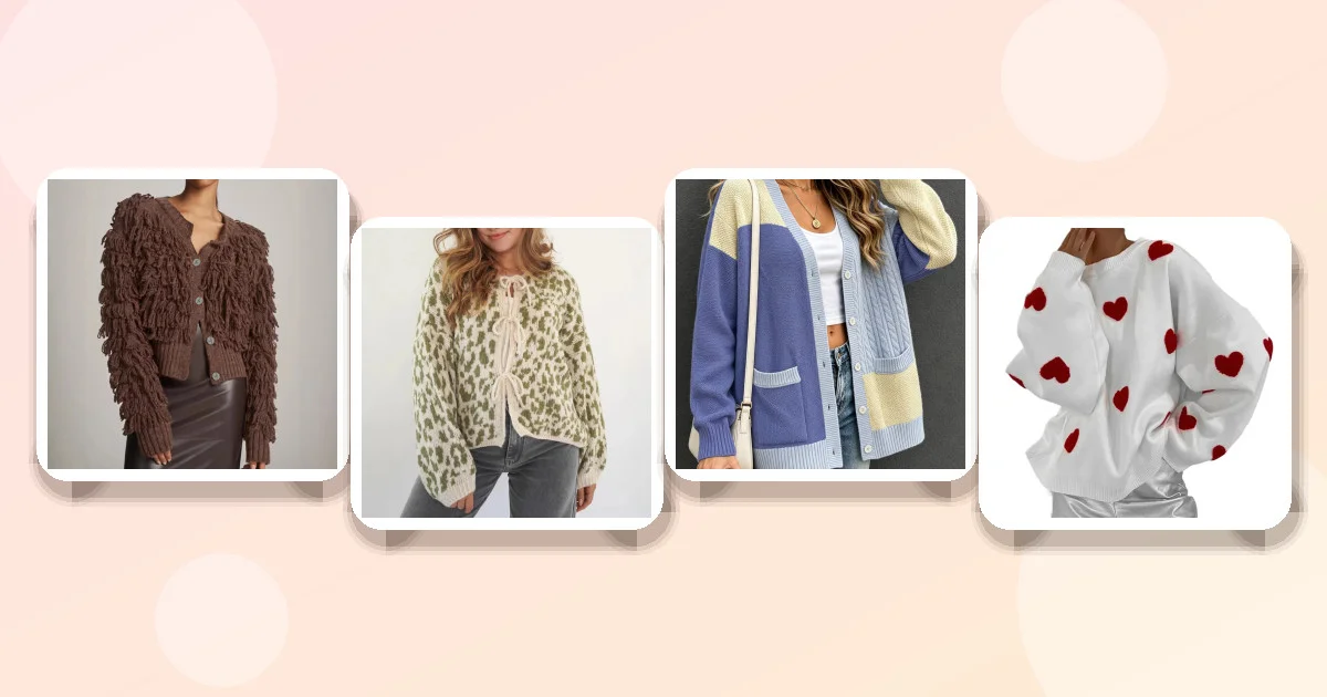 How to Pick the Perfect Women's Sweater for Layering on a College Campus This October