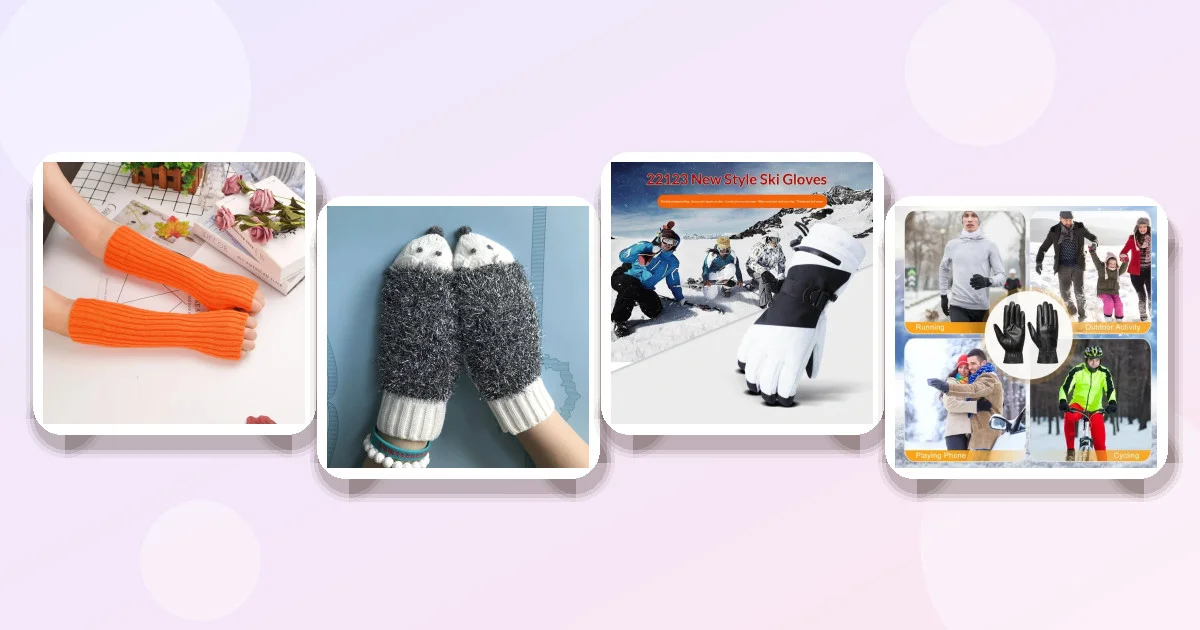 How to Pick Warm Women's Gloves & Mittens for Outdoor Fall & Early Winter Gatherings