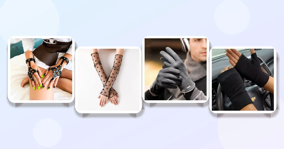 How to Pick Women's Gloves for October Outdoor Concerts and Festivals