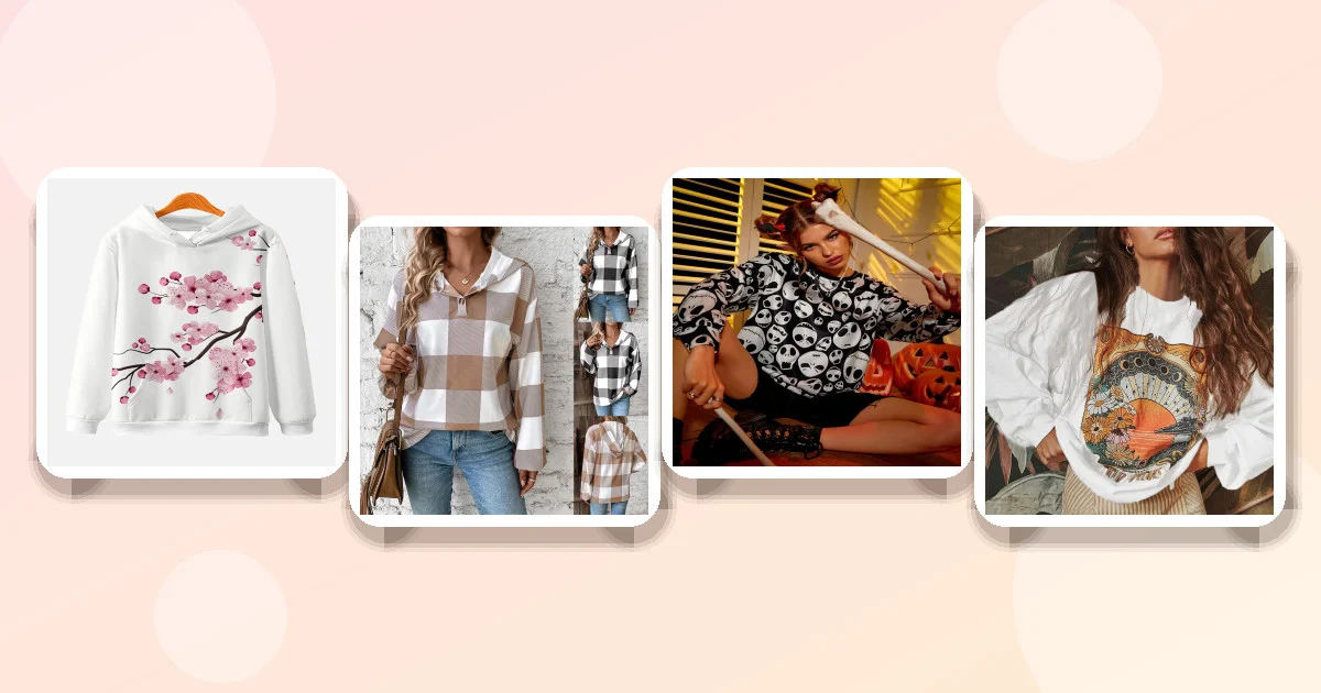 How to Pick Women's Sweatshirt for a Cozy Fall Movie Night