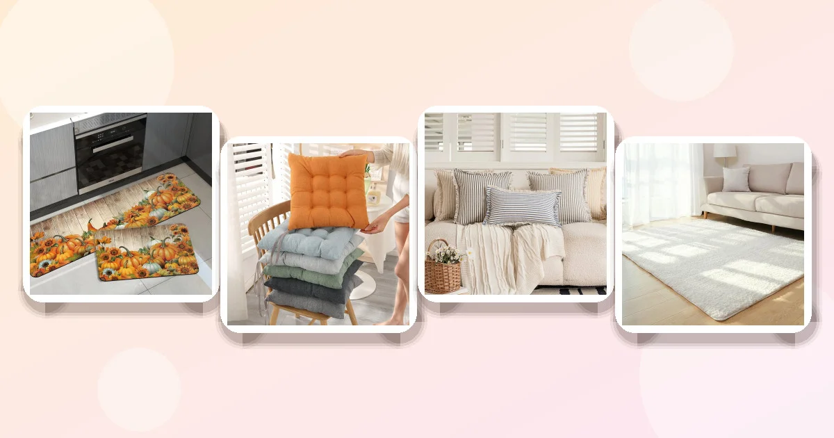 How to Refresh Your Home After a Fall Storm with Rugs, Towels & More