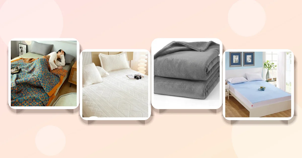 How to Stay Cozy During a Sudden Freeze with the Right Blankets & Throws