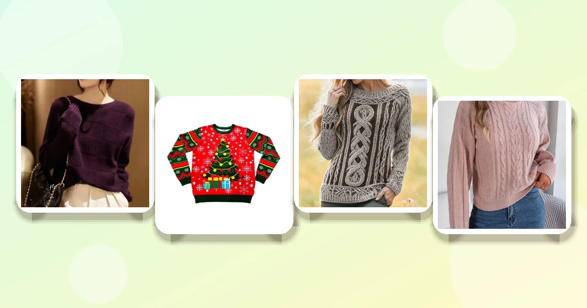 How to Stretch Out a Too-Tight Women's Sweater: 5 Fixes