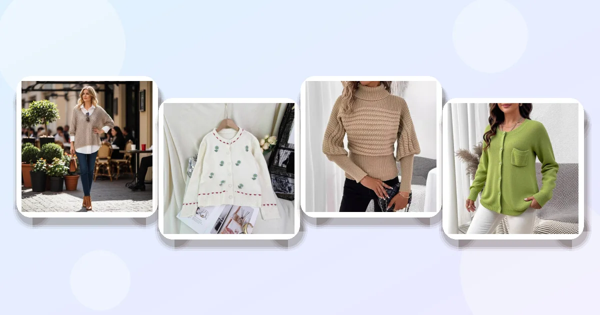 How to Wash & Care for Women's Sweaters to Extend Their Life
