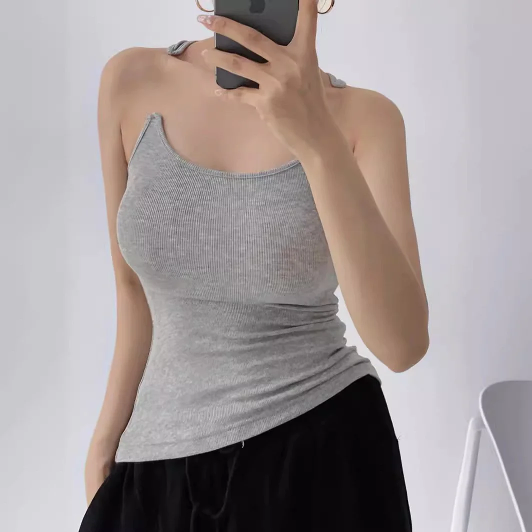 Invisible Strap Camisole Tank Top for Women
