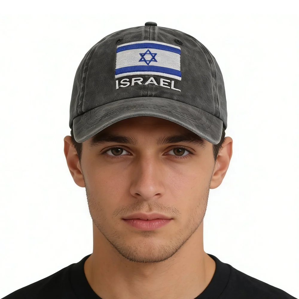 Israel Flag Baseball Cap for Men & Women