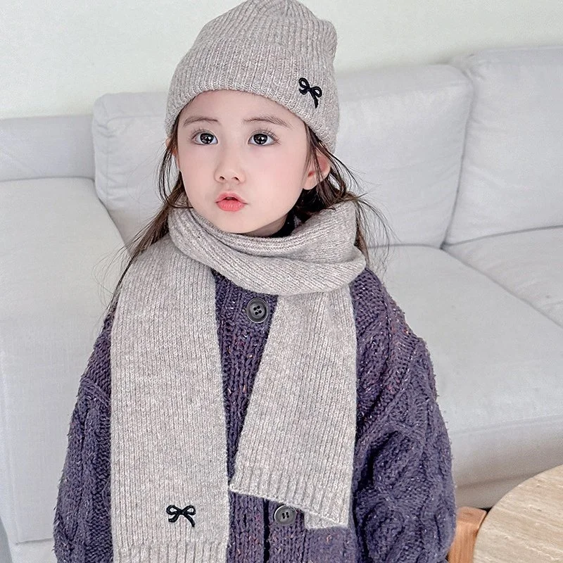 Kids Scarf Set