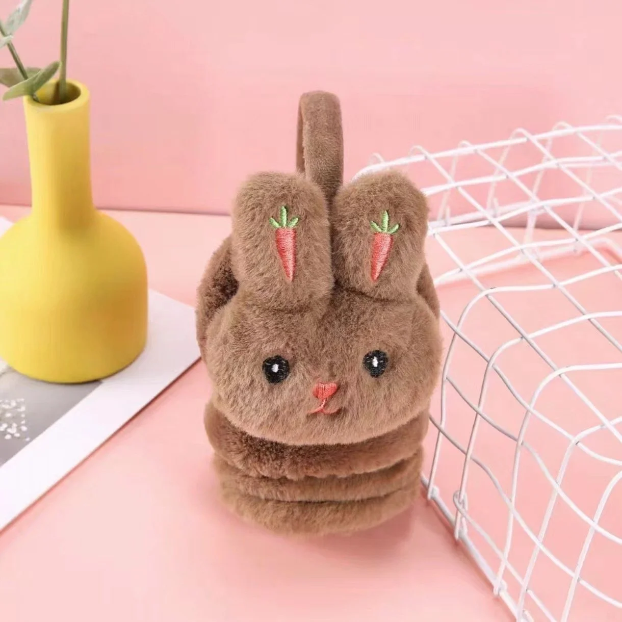 Kids' Warm Earmuffs for Autumn Winter