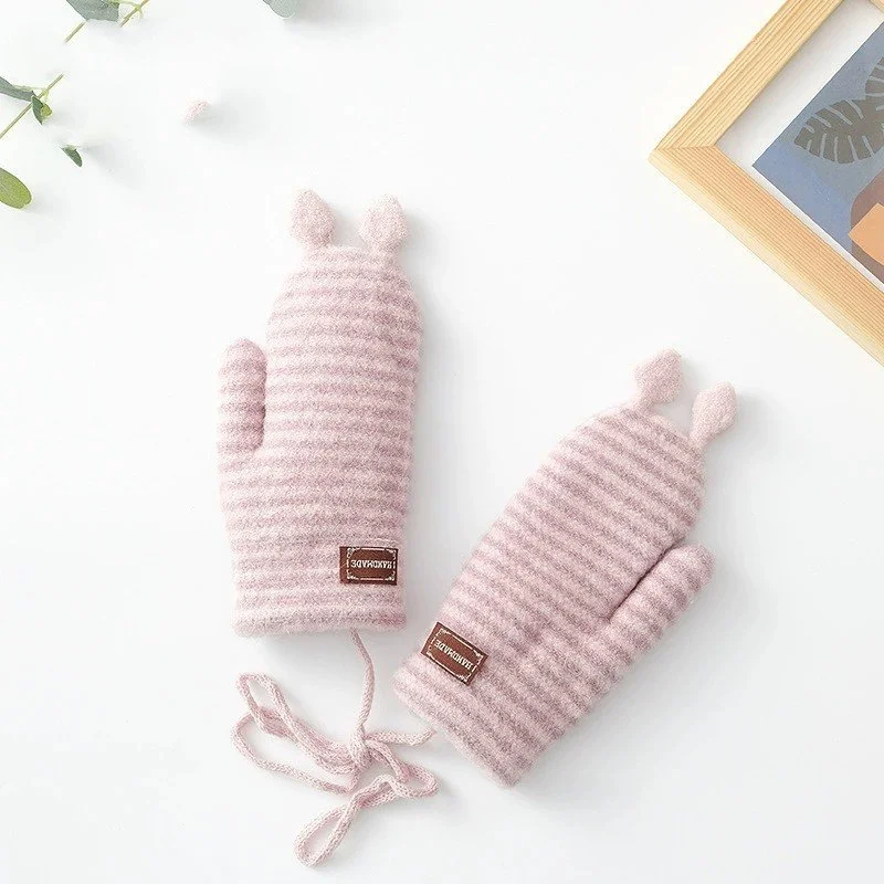 Kids' Warm Mittens for School