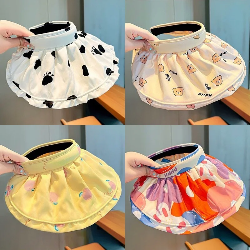 Kids' Wide Brim Sun Hat for Summer