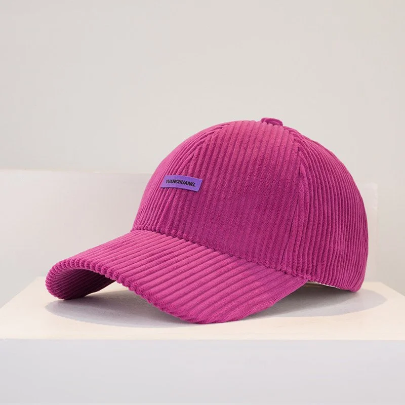 Kids' Winter Baseball Cap - Adjustable & Windproof