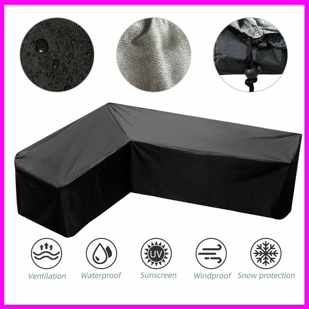 Left V-shaped Corner Sofa Cover