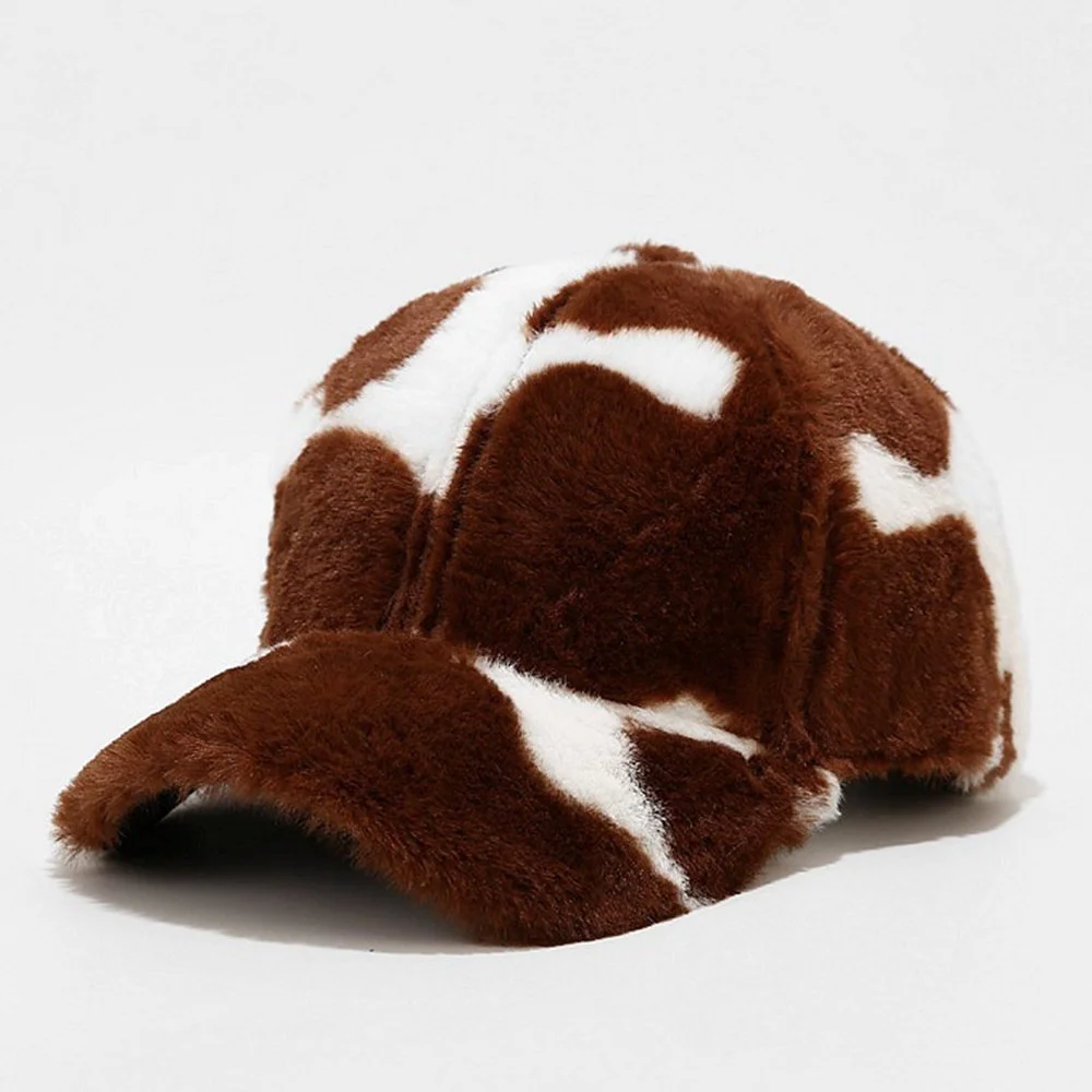 Leopard Print Baseball Cap