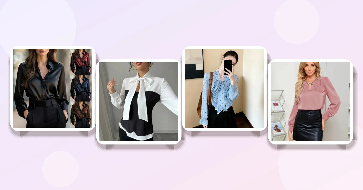 Lioness Season 3 Style: Power Blouses for the Modern Office