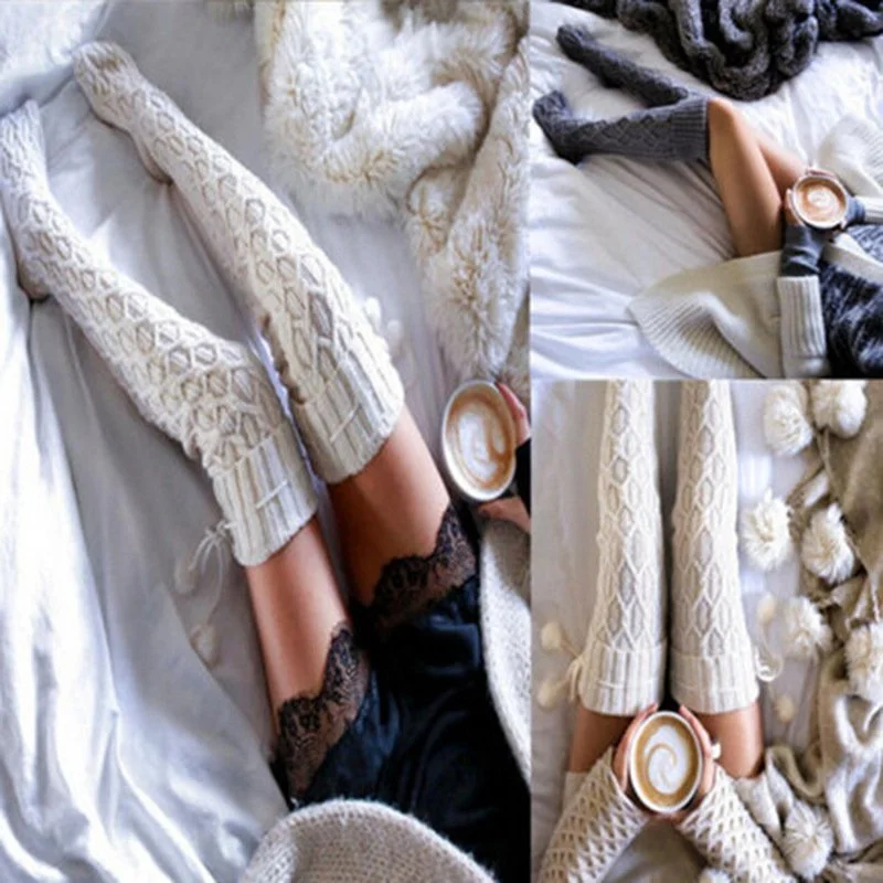 Long Tube Knee Socks for Women