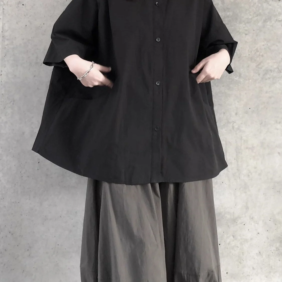 Loose Fit 3D Shirt