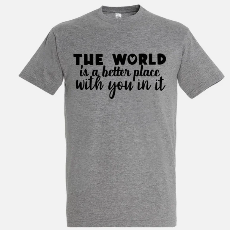 Loose-Fit Summer Cotton Crewneck T‑Shirt – Unisex