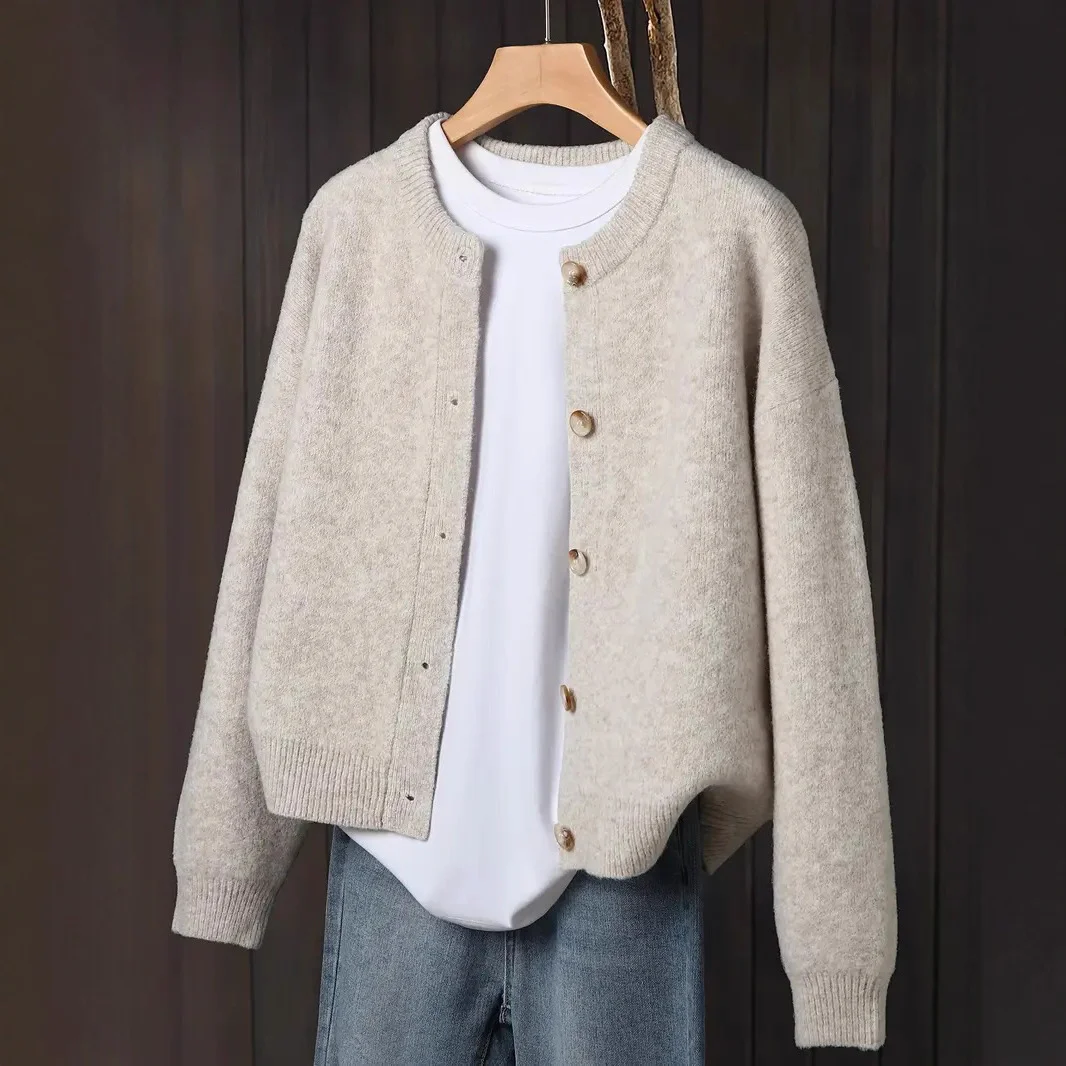 Loose Soft and Comfortable Commuting Coat for Women, Casual and Versatile
