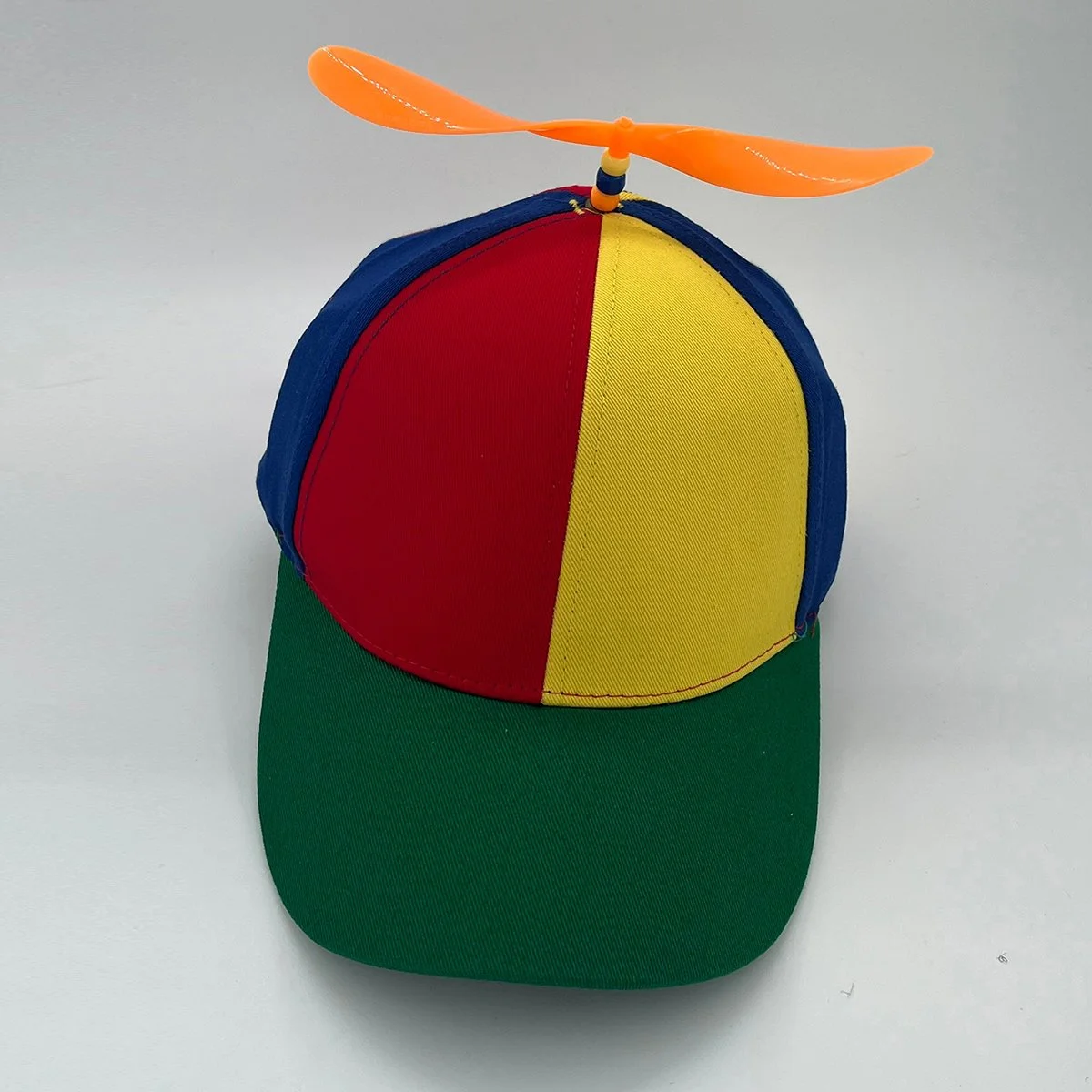 Matching Baseball Cap for Men & Women - Colorful Patchwork Design