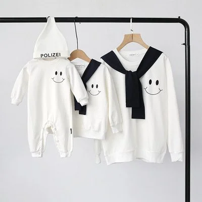 Matching Family Shawl Hoodie Jackets for Parents & Kids