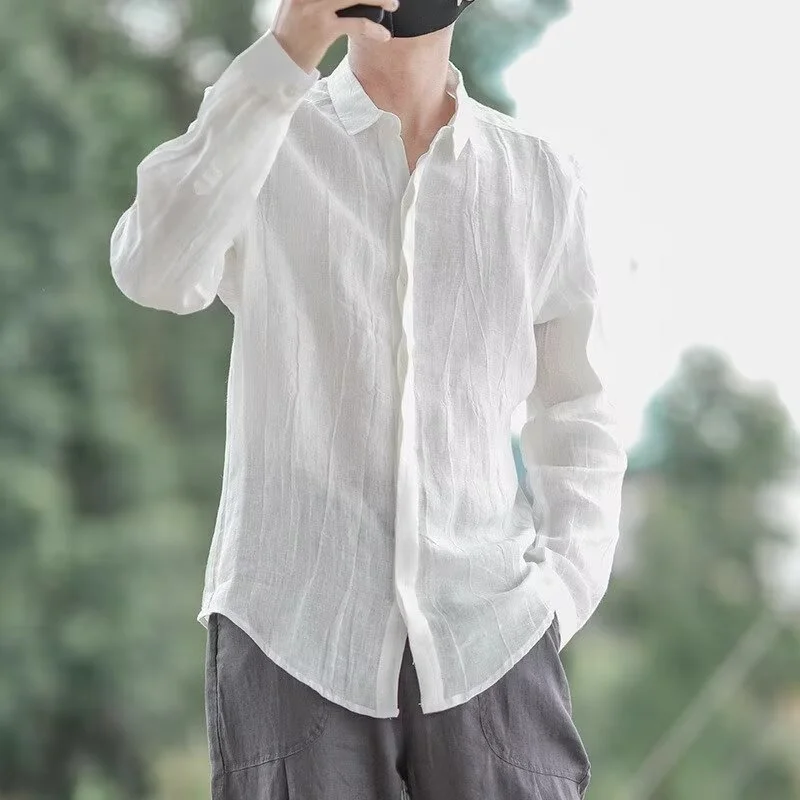 Mens Casual Niche Personality-driven Shirt Jacket