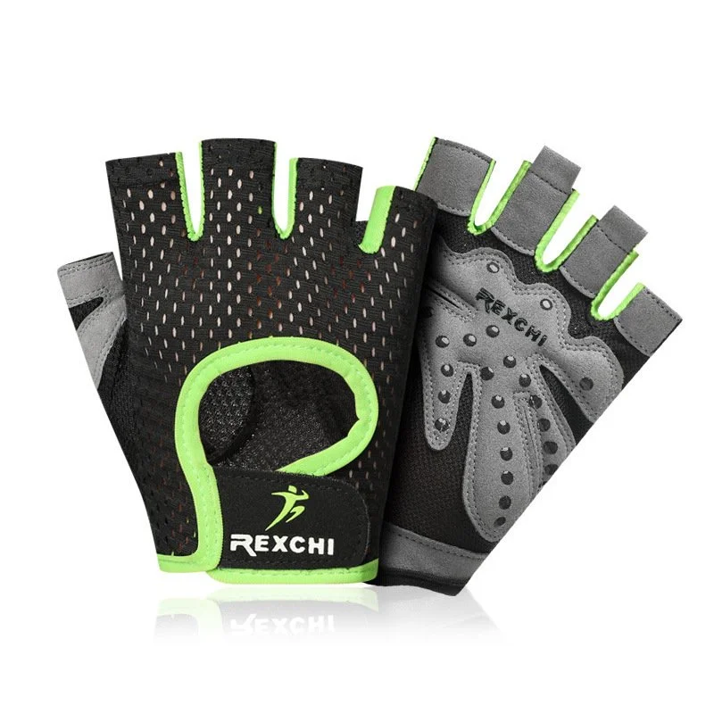 Men's Non-Slip Fitness Gloves for Sports