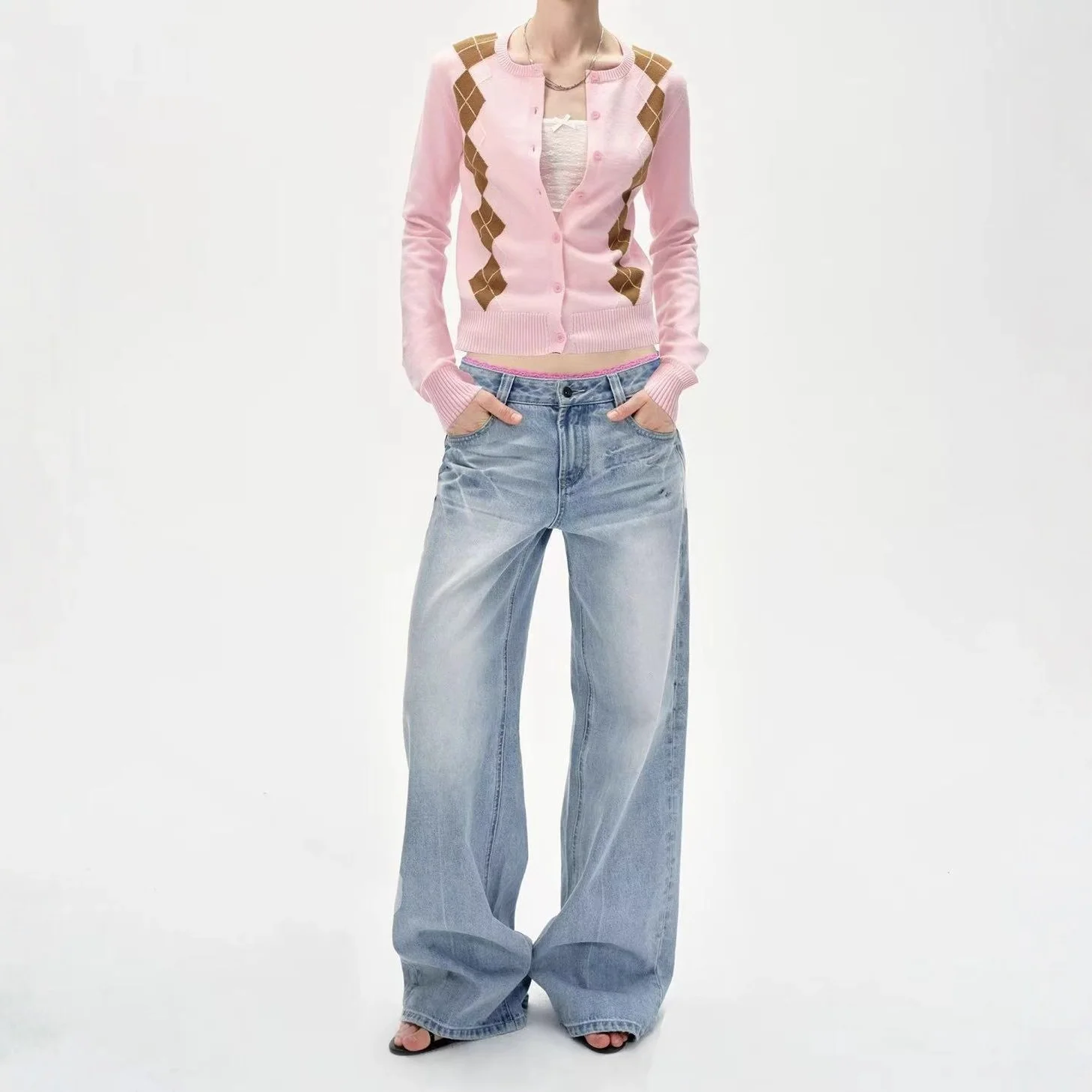 Merino Wool Skin-friendly Soft and Warm Knit Sweater