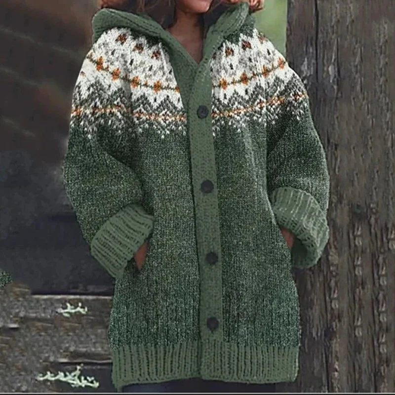 New Animal 3d Printed Casual Hooded Cloak Jacket