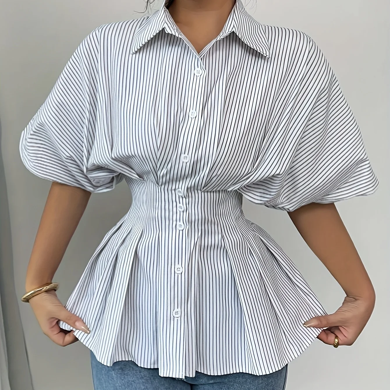 New Casual Versatile Blouse Top