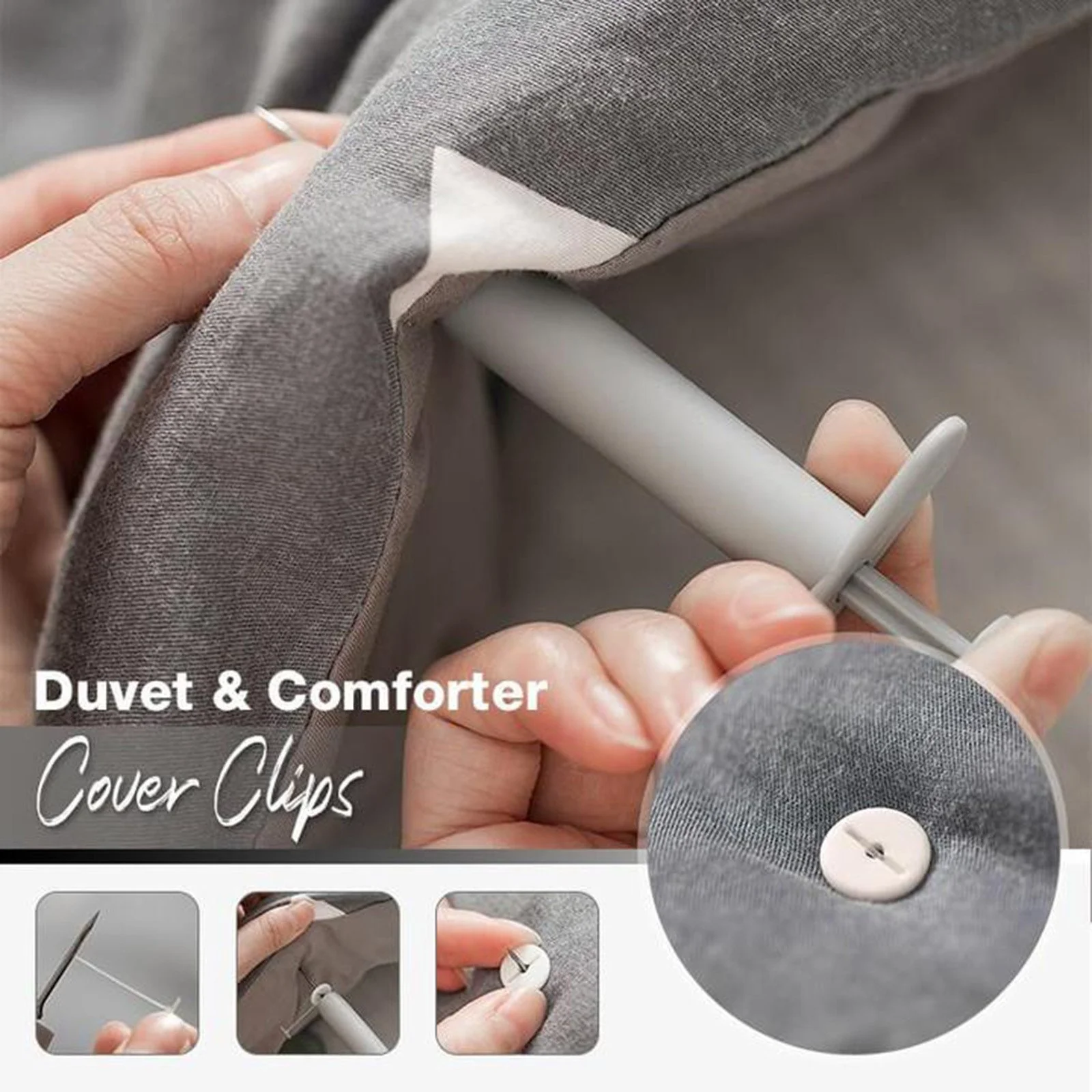 Non-slip, Non-slip Safety Corner Cover for Fixing the Quilt