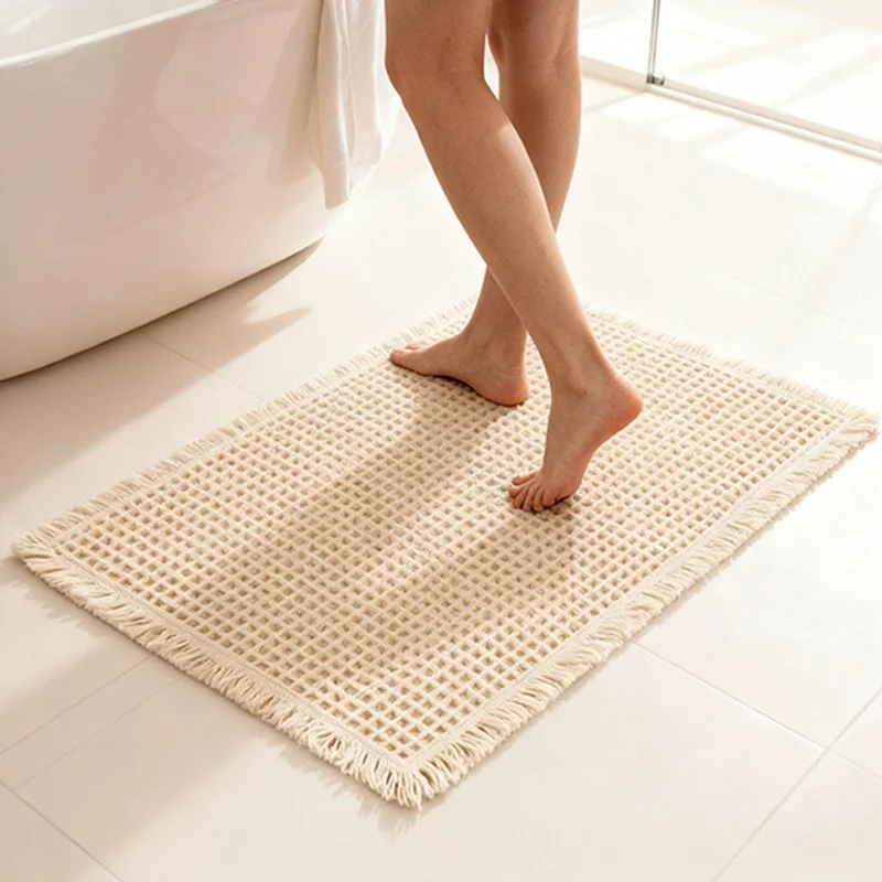 Non-slip Waffle-textured Quick-drying Doormat