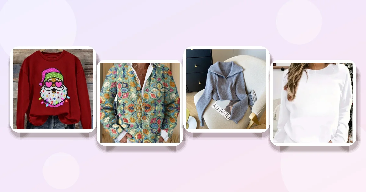 Pack a Cozy, Layered Sweater Set for Your Thanksgiving Day Trip