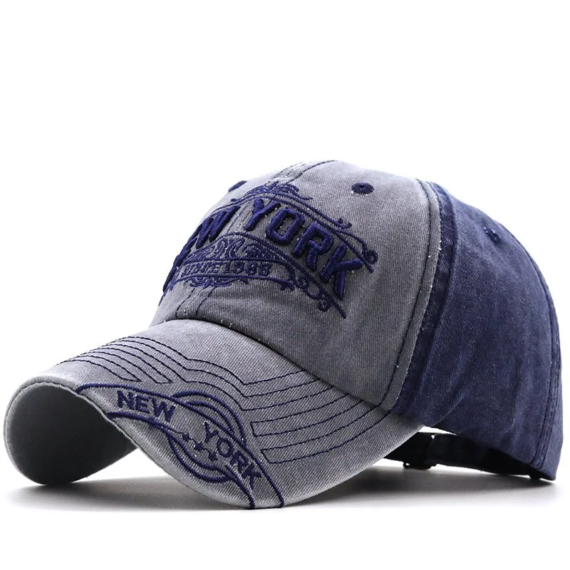 Personalized Alphabet Embroidered Baseball Cap